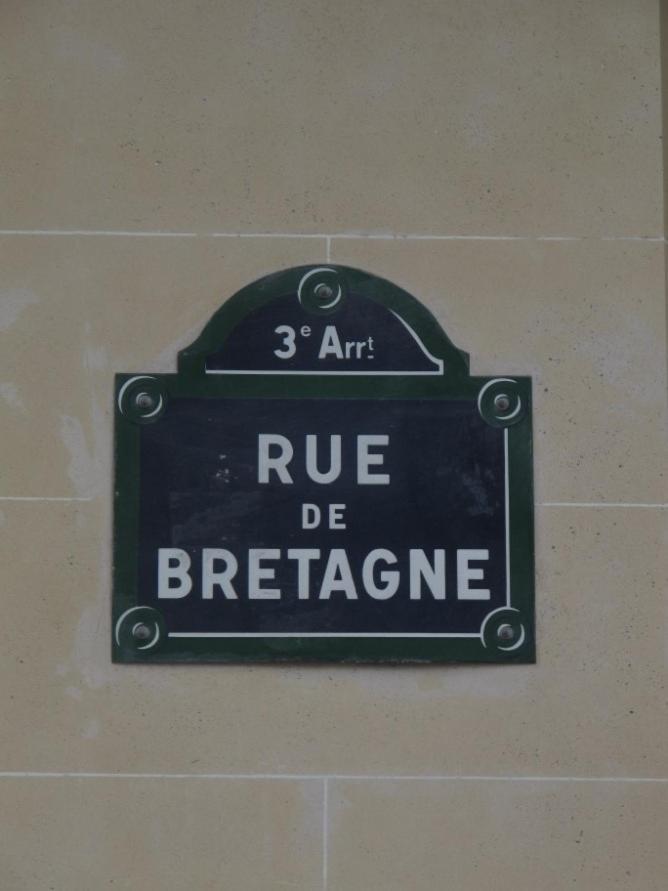 Le Studio Des Enfants Rouges Apartment Paris Exterior foto